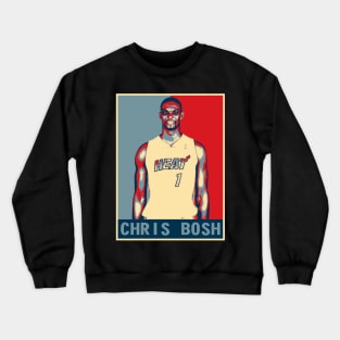 Chris Bosh Crewneck Sweatshirt